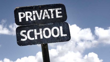 homeschool or private school